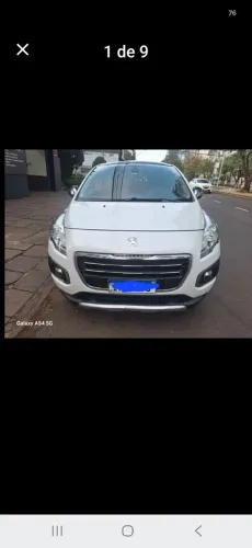Peugeot 3008 Griffe 1.6 Turbo 16V 5P Aut. 2016