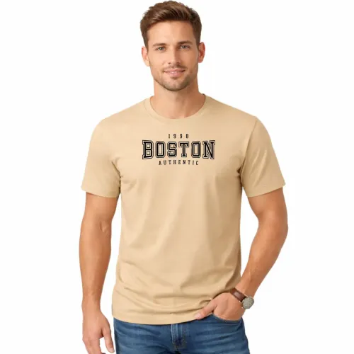 Camisa Masculina 100% Algodão Fio 30.1 Penteado