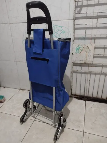 Carinho de feira