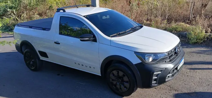 Volkswagen Saveiro Robust 1.6 Total Flex 16V 2024