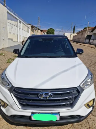 Hyundai Creta Attitude 1.6 16V Flex Aut. 2021