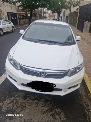 Honda Civic Sedan LXS 1.8/1.8 Flex 16V Aut. 4P 2015
