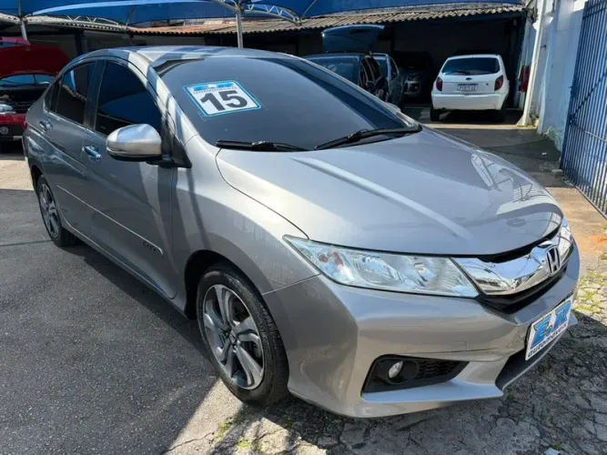 Honda City Sedan EX 1.5 Flex 16V 4P Aut. 2015