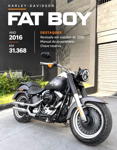 Harley-Davidson Fat BOY ICON FLSTFI 2025