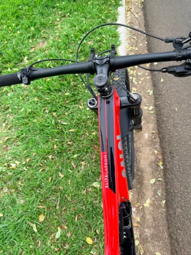 Bike semi nova Caloi Elite Full