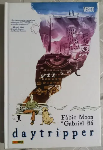 Daytripper - Edição definitiva em capa dura por Fábio Moon e Gabriel Bá