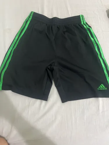 bermuda prata adidas