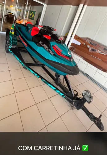 Sea-Doo Wake Pro 230, ano 2021