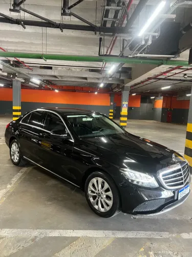 Mercedes-Benz C-180 CGI Exc. 1.6/1.6 Flex TB 16V Aut. 2019