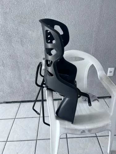 Cadeirinha infantil bike com garupa