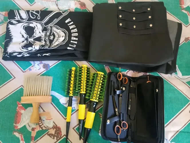 Kit de barbearia 