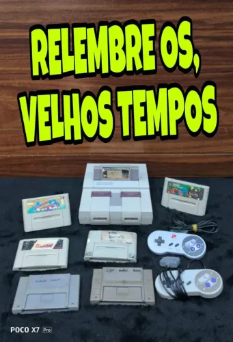 Super Nintendo, completo