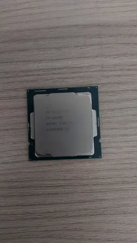 Processador Intel core i3-10100F com cooler<br><br>R$410,00<br>