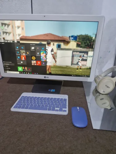 Computador all in one 500 gb de HD