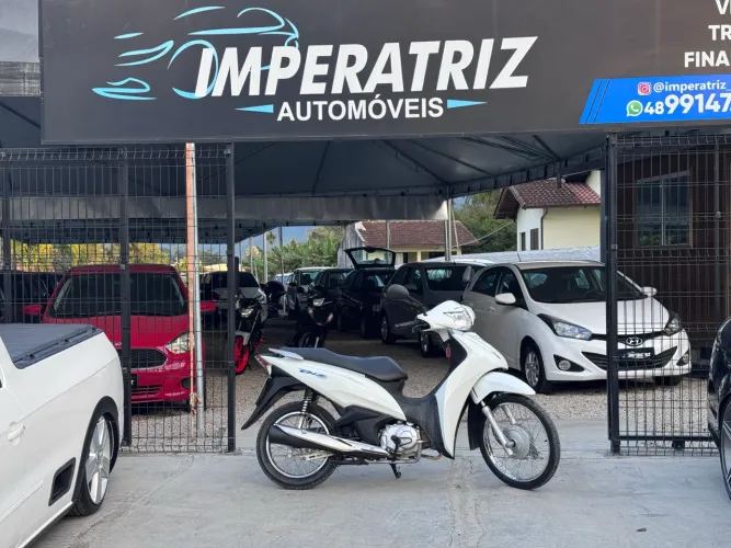 Biz 110i 2021 Financia 100%