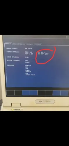 Ultrassom portátil esaot maylab 30