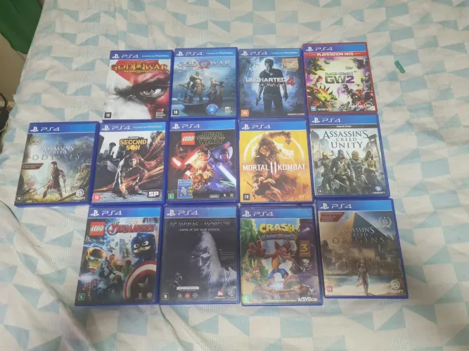 Jogos ps4