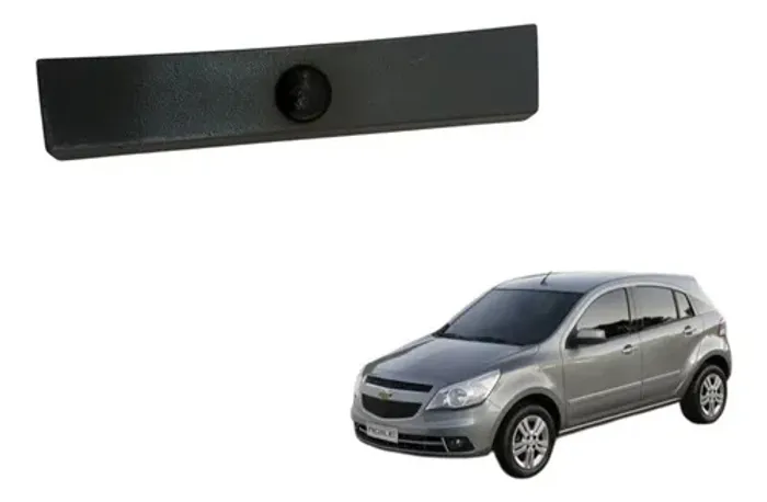 Moldura Sensor Alarme Chevrolet Agile 1.4 2010 2011 2012