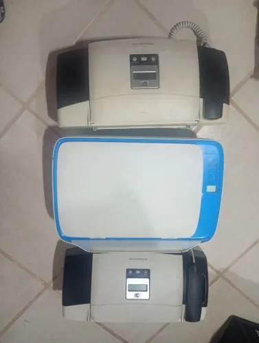 3 impressoras Hp multifuncionais