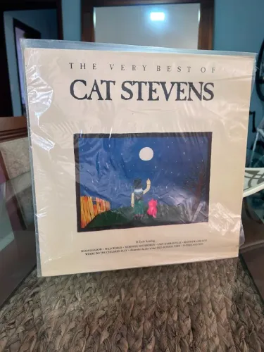 Cat Stevens - The Very Best Of Cat Stevens (LP, Comp)