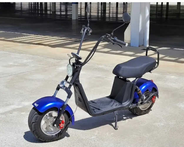 TÍTULO: Scooter Elétrica Watts W4 2500W - Recém Revisada, Bateria Impecável