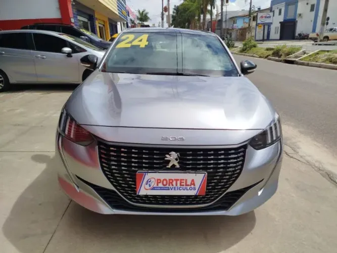 Peugeot 208 Style 1.0 Flex 6V 5P Mec. 2024