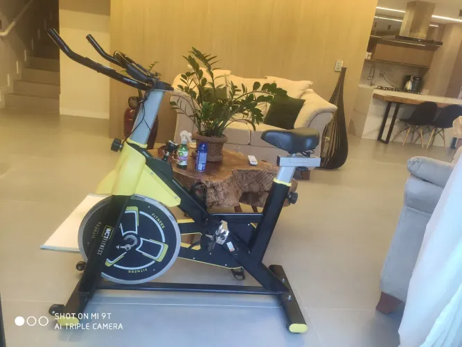 Bicicleta de Spinning WCT Fitness