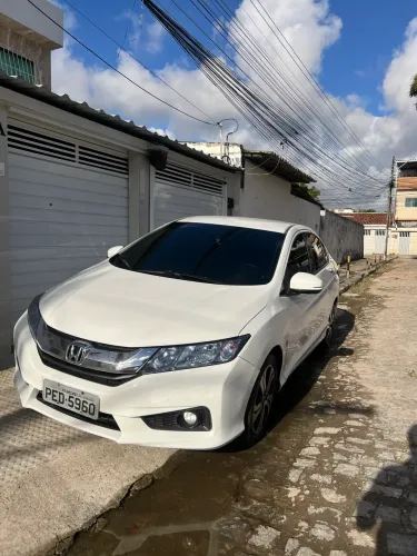 Honda City Sedan EX 1.5 Flex 16V 4P Aut. 2015