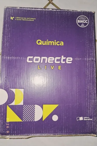 Kit de livros completos, voltados para vestibular e concurso, de química