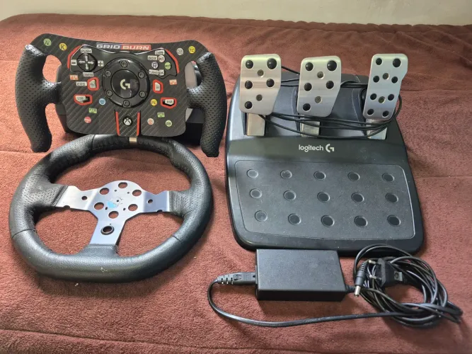 Volante G920 +Aro GridBurn
