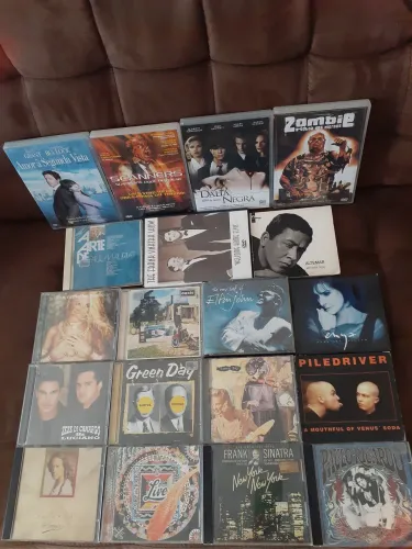 CDs e DVDs