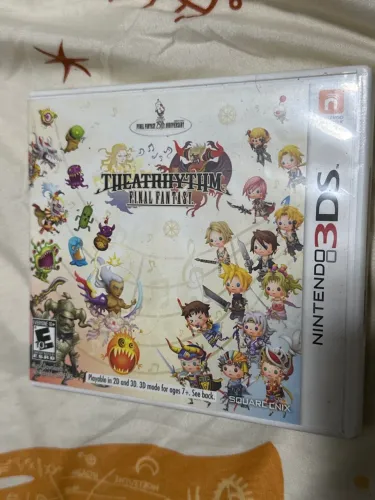 Final fantasy - Theatrhythm - 3ds - Nintendo