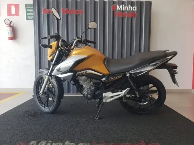 Honda CG 160 Titan S Flex 2021