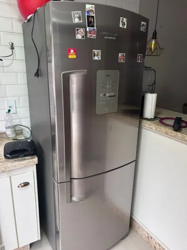 GELADEIRA BRASTEMP INVERSE 