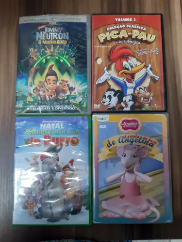 Dvd's Infantis