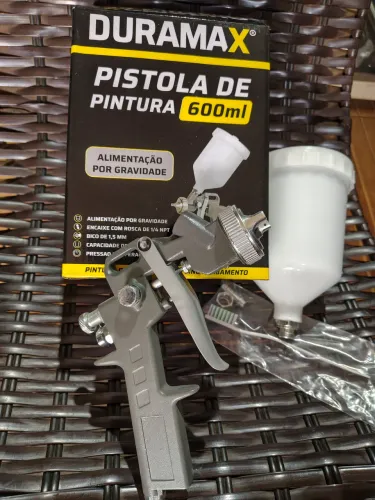 Pistola de pintura nova sem uso