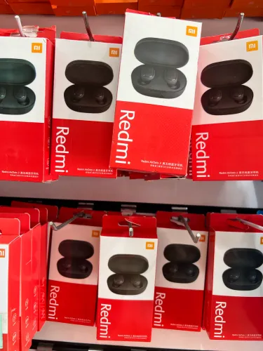 Fone de Ouvido Sem Fio Xiaomi Redmi Airdots PRO - Conectividade Bluetooth 5.0,M