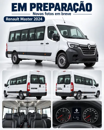 Renault Master 2.3 DCI Executive Longo 16L Dies 2024