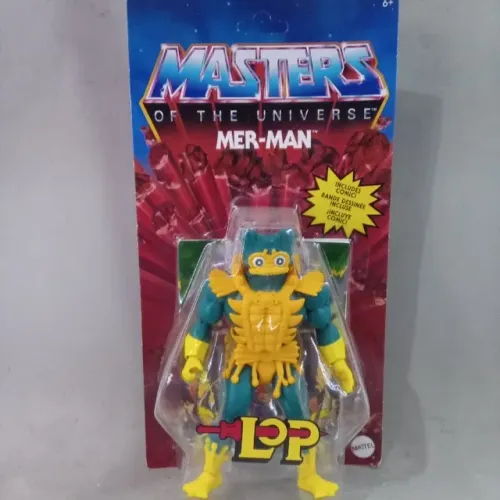 Aquatico Merman Masters of the Universe Origins