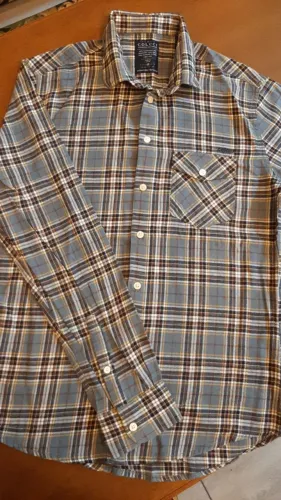 Camisa xadrez masculina Colcci