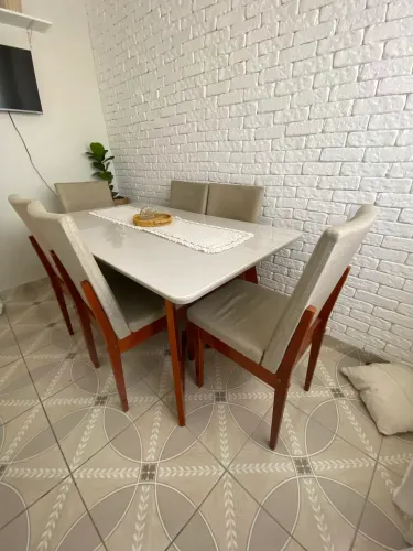Mesa de jantar 6 lugares