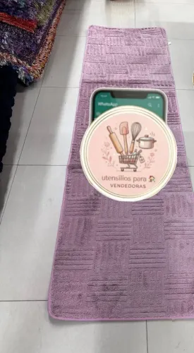  Passadeira 3D Felpuda 