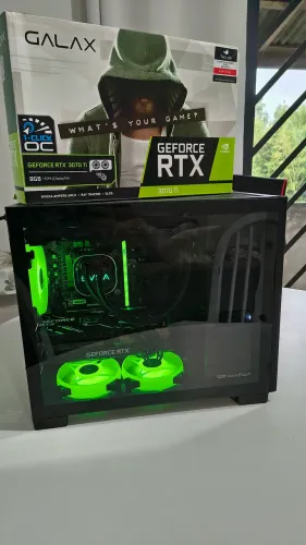 Pc gamer i5 13400f + RTX 3070 ti