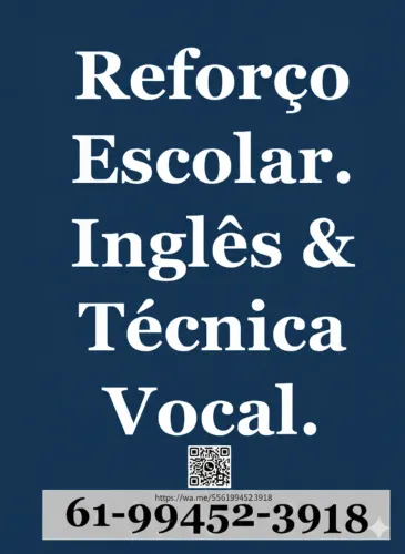 Reforço Escolar & Ingles