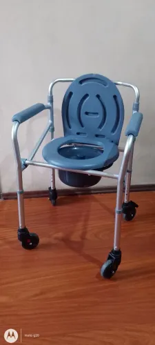 Cadeira de banho alumínio 