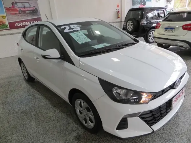 Hyundai HB20 Comfort Plus 1.0 Flex 12V Mec. 2025