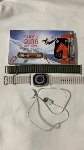 Smartwatch S8 Ultra Max Super 2.08 Big Inch