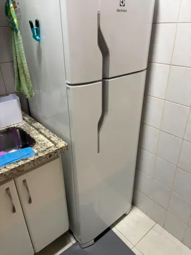 geladeira eletrolux duplex branca
