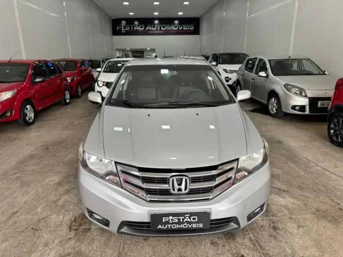Honda City Sedan LX 1.5 Flex 16V 4P Aut. 2014