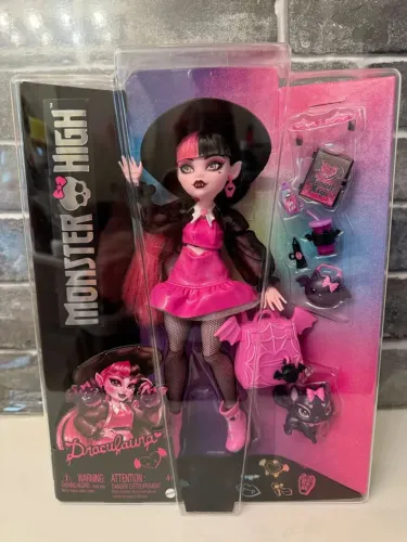 Draculaura g3 core 